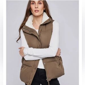 NWOT Gentle Fawn vest size XS